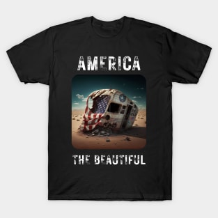 America the beautiful T-Shirt